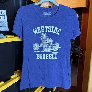 Westside Barbell Purple T-Shirt Size Large